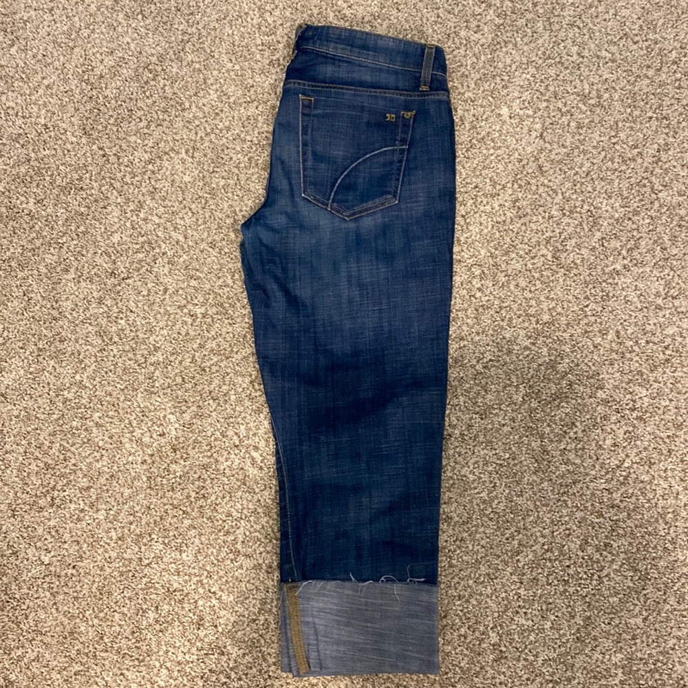 Joe’s cropped denim